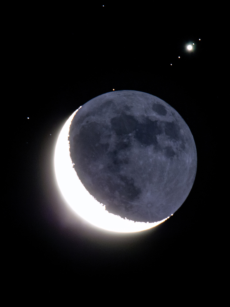 Lune Jupiter