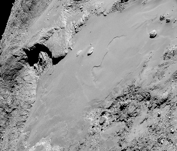 ESA/Rosetta/NAVCAM – CC BY-SA IGO 3.0