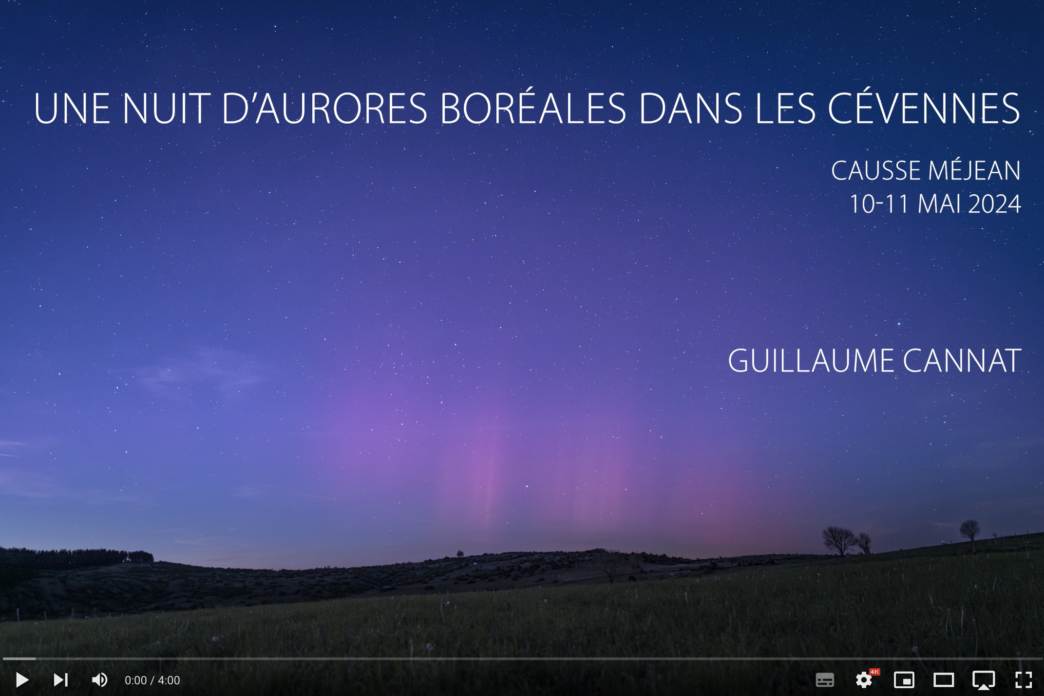 Aurores boreales